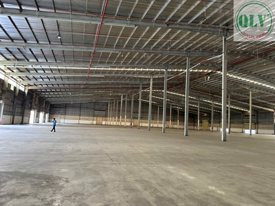 Cho thuê nhà xưởng   KCN NAM TÂN UYÊN, BD   28.834m 2