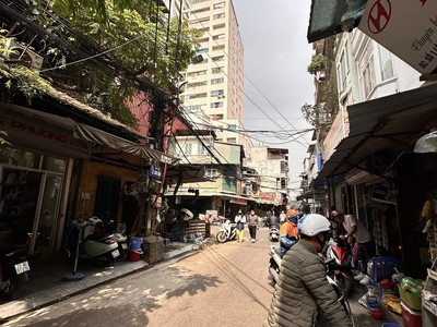 Mặt phố Đồng Nhân Hai Bà Trưng-34M 4T-vỉa hè-trung tâm Chợ Trời-kinh doanh đỉnh cao 0