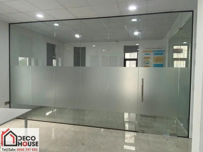 Tại sao vách kính cường lực đang là lựa chọn hàng đầu cho các tòa nhà ở Hoàn Kiếm 0