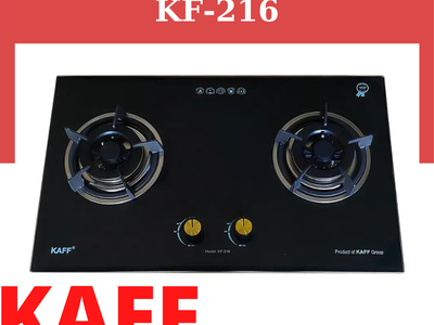 Bếp Gas Âm Kaff KF-216 An toàn, Tiết Kiệm, Bền Bỉ 0