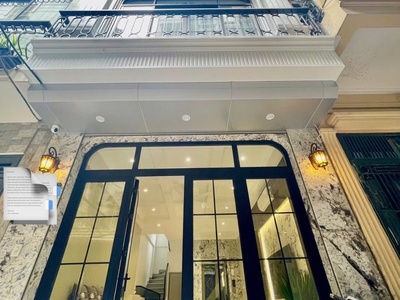 Phân lô Ngọc Khánh 42m2, HÀNG XÓM VINHOMES THE GALLERY: 6 tầng thang máy - GARA ô tô 0