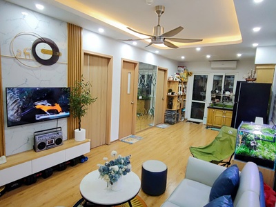 Bán gấp căn góc 66,5m  2pn 2wc full đồ Chung cư Thanh Hà 0