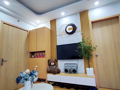 Bán gấp căn góc 66,5m  2pn 2wc full đồ Chung cư Thanh Hà 3