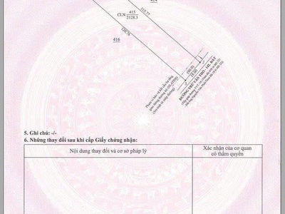 Đất vườn bưởi Trừ Văn Thố   Bàu Bàng, diện tích 250m   5x50 , đường trước nhà 16m, xe hơi đi thoải m 5