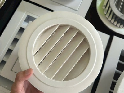 Miệng gió chống mưa, chống bụi FK-L-125 mua ở đâu 0