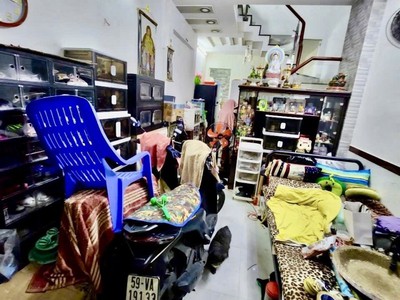 Ngay trung tâm gò vấp, chợ hạnh thông tây, 2 tầng đúc, 35m2, hẻm 3m, khu phân lô, giá 4.5 tỷ 2