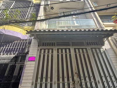 Ngay trung tâm gò vấp, chợ hạnh thông tây, 2 tầng đúc, 35m2, hẻm 3m, khu phân lô, giá 4.5 tỷ 0