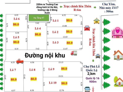 Siêu phẩm lô góc, đất kinh doanh tại sóc sơn, hà nội 4