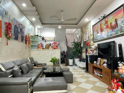 Bán nhà kim giang, hoàng mai, 10m ô tô, nở hậu nhẹ, 54m2, 11.6 tỷ ctl 0