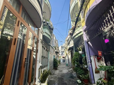 Ngay trung tâm gò vấp, chợ hạnh thông tây, 2 tầng đúc, 35m2, hẻm 3m, khu phân lô, giá 4.5 tỷ 4