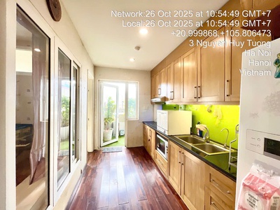 Cho thuê vào ở luôn tại hapulico complex, thanh xuân, hà nội - căn 3pn 100m  full đồ - giá 19 1