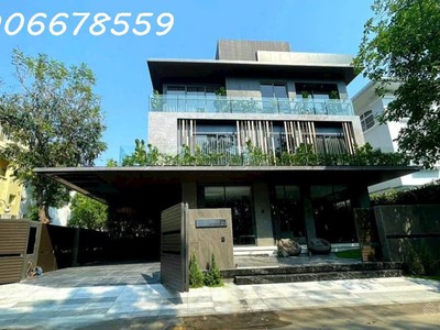 Bán biệt thự căn góc ngay hồ bán nguyệt phú mỹ hưng q7 3