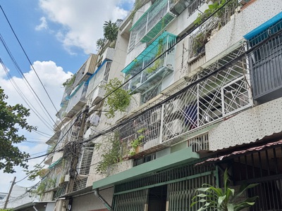 T1855  tầng 5 chung cư tân sơn nhì 2 tân bình, shr, vuông, 4x12.5m, 2.x tỷ x nhỏ 0