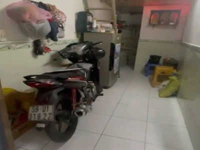 K1856 ✨ nhà trần văn quang tân bình, shr, vuông, 2x5m, 1.x tỷ 1