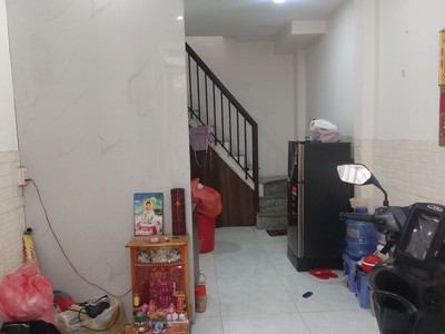 Chỉ 3 tỷ nhỉnh gò vấp - hẻm xe hơi vi vu tới nhà - gần bờ kênh tham lương giá trị tăng từng ngày - 0