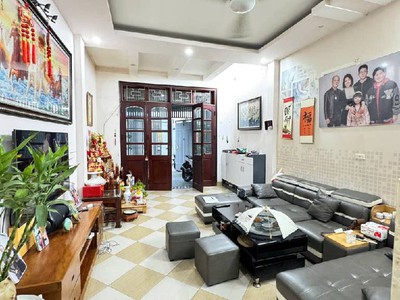 Bán nhà kim giang, hoàng mai, 10m ô tô, nở hậu nhẹ, 54m2, 11.6 tỷ ctl 1