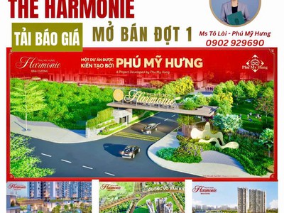 Không thể bỏ lỡ mở bán đợt đầu tiên của phú mỹ hưng - căn hộ the harmonie phú mỹ hưng ra mắt tháng 0