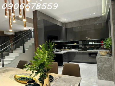 Bán biệt thự căn góc ngay hồ bán nguyệt phú mỹ hưng q7 0