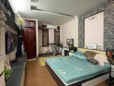 Bán nhà kim giang, hoàng mai, 10m ô tô, nở hậu nhẹ, 54m2, 11.6 tỷ ctl 3