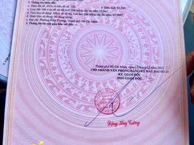 Sở hữu duy nhất 1 lô đất đẹp - mặt tiền đồng cây viết - phú mỹ 3