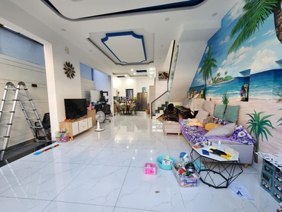 Bán nhà 3 tầng khu bên sông hiệp bình chánh 106m2 ngang 6.5m gần gigamall nhỉnh 8 tỷ 1