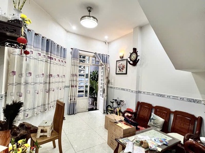 Quận 12 - mặt tiền đông hưng thuận 02 vừa ở vừa kinh doanh - dt: 187m2, giá 19,5 tỷ 1