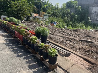 Bán đất mặt tiền 5x19,5m giá 5 tỷ đường đông thạnh 7-3 0