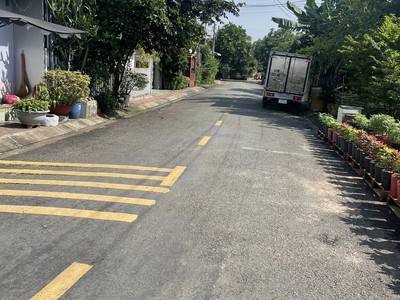 Bán đất mặt tiền 5x19,5m giá 5 tỷ đường đông thạnh 7-3 1