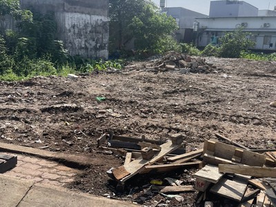 Bán đất mặt tiền 5x19,5m giá 5 tỷ đường đông thạnh 7-3 2