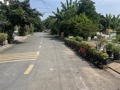 Bán đất mặt tiền đường nhựa 12m ngang 5x19m giá 5 tỷ đường đông thanh 7-3 2