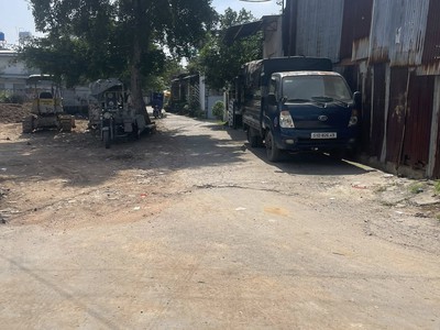 Bán đất mặt tiền đường nhựa 6m ngang 5x20m giá 4,5 tỷ đường đông thạnh 7-1 1