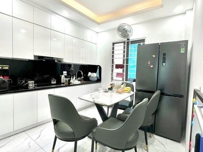 Tết về nhà mới -bán nhàthạch bàn - ngõ nông -  35m 5 tầng nhỉnh 6 tỷ 1