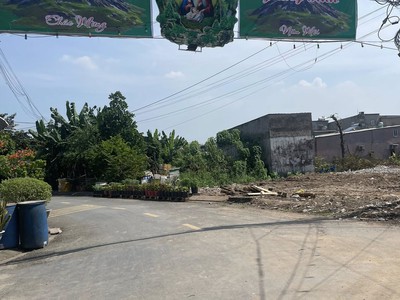 Bán đất mặt tiền đường nhựa 12m ngang 5x19m giá 5 tỷ đường đông thanh 7-3 1