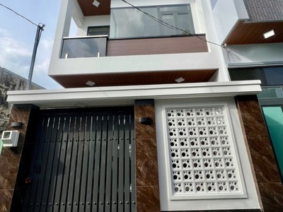 Bán nhà 3 tầng 76m2 đường 160, tăng nhơn phú a, q.9, thủ đức, tp hcm, sổ hồng. giá chỉ 6,7 tỷ. liên 4