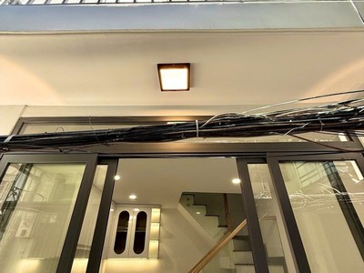 Siêu hiếm - bình thạnh - 14m  - 3 tầng - nhà mới full nội thất - 2.75 tỷ 0