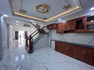 Bán nhà hẻm xe hơi 6m đường linh đông 68m2 xây 5 tầng đúc btct nhỉnh 8 tỷ 2