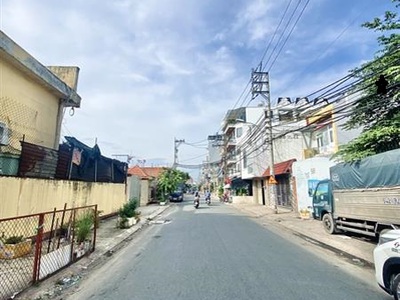 Bán đất mặt tiền nguyễn duy cung gò vấp - 450m   15x30m  - khuôn đất lớn khan hiếm 0