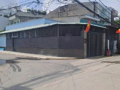 Lô góc 2 mặt tiền cực hiếm thạnh xuân 24 ngang 5.7m xây biệt thự chỉ 6.5 tỷ 2