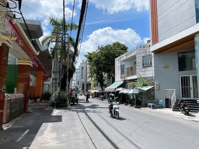 Bán nhà mặt tiền bùi văn thêm - giao nguyễn kiệm, cv gia định, 7,3x12m, 2 t, 15,9 tỷ. 3