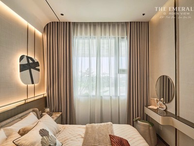 Căn hộ emerald garden view 67m2 view hồ bơi sống chuẩn xanh ngay trung tâm thuận an 7tr/tháng 0