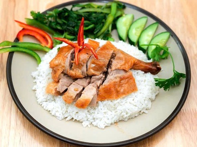 Vịt quay ngon Lạc Trung 0