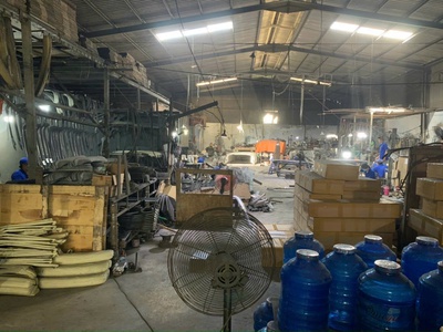 Gấp bán nhà xưởng mặt tiền trần hải phụng bình chánh 600m2 -32 tỷ 3