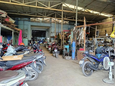 Gấp bán nhà xưởng mặt tiền trần hải phụng bình chánh 600m2 -32 tỷ 2