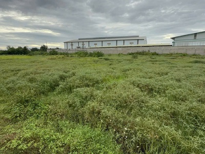 Chỉ hơn 4tr/m2 đất phân lô -xây xưởng mặt tiền trần hải phụng bình chánh 7400m2 -32 tỷ 2