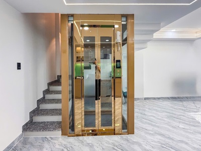 Nhà mới xây - hoàn công đủ - chính chủ - nơ trang long - bình thạnh - than máy - mặt tiền 10m - 6 0