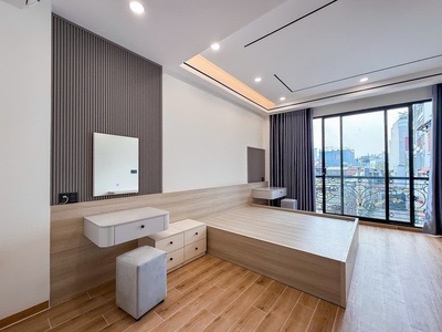 Nhà mới xây - hoàn công đủ - chính chủ - nơ trang long - bình thạnh - than máy - mặt tiền 10m - 6 3