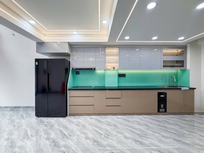 Nhà mới xây - hoàn công đủ - chính chủ - nơ trang long - bình thạnh - than máy - mặt tiền 10m - 6 4