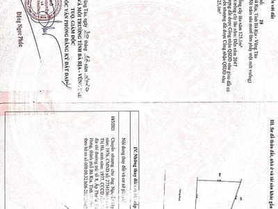 Bán lô đất chính chủ tại phường tam long -tp hồ chí minh  xã long phước -tp bà rịa cũ 0