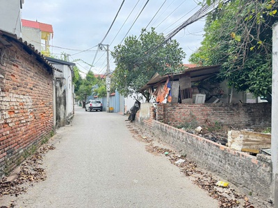 Bán đất trục chính chi đông, mê linh - 86m2 full thổ cư - kinh doanh tốt - sổ đỏ sẵn sàng 2