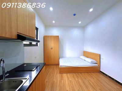 Tòa ccmn khủng hàm nghi 110m 8t, 33 phòng, dòng tiền 220tr/th, 42 tỷ thương lượng 0